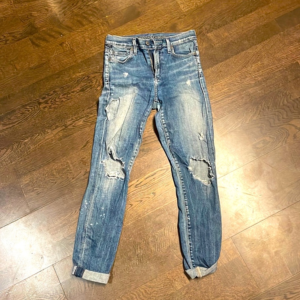 Stretchy and high waisted